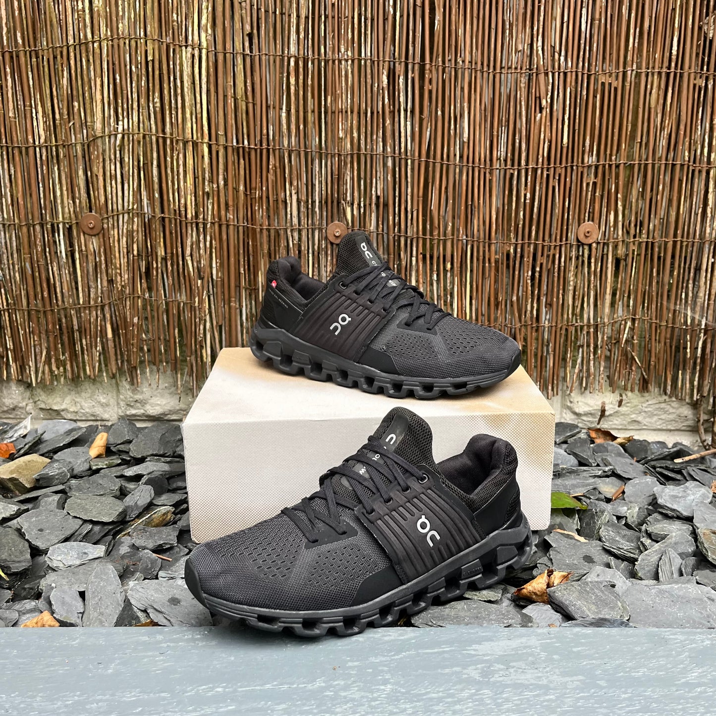 On Running CloudSwift 2.0 Triple Black UK8.5