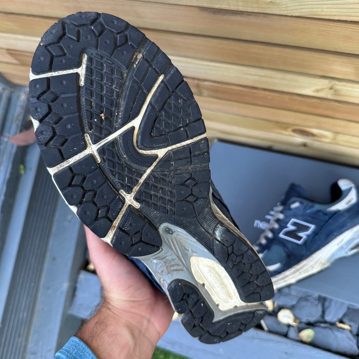 New Balance 2002R Protection Pack - Navy - UK9