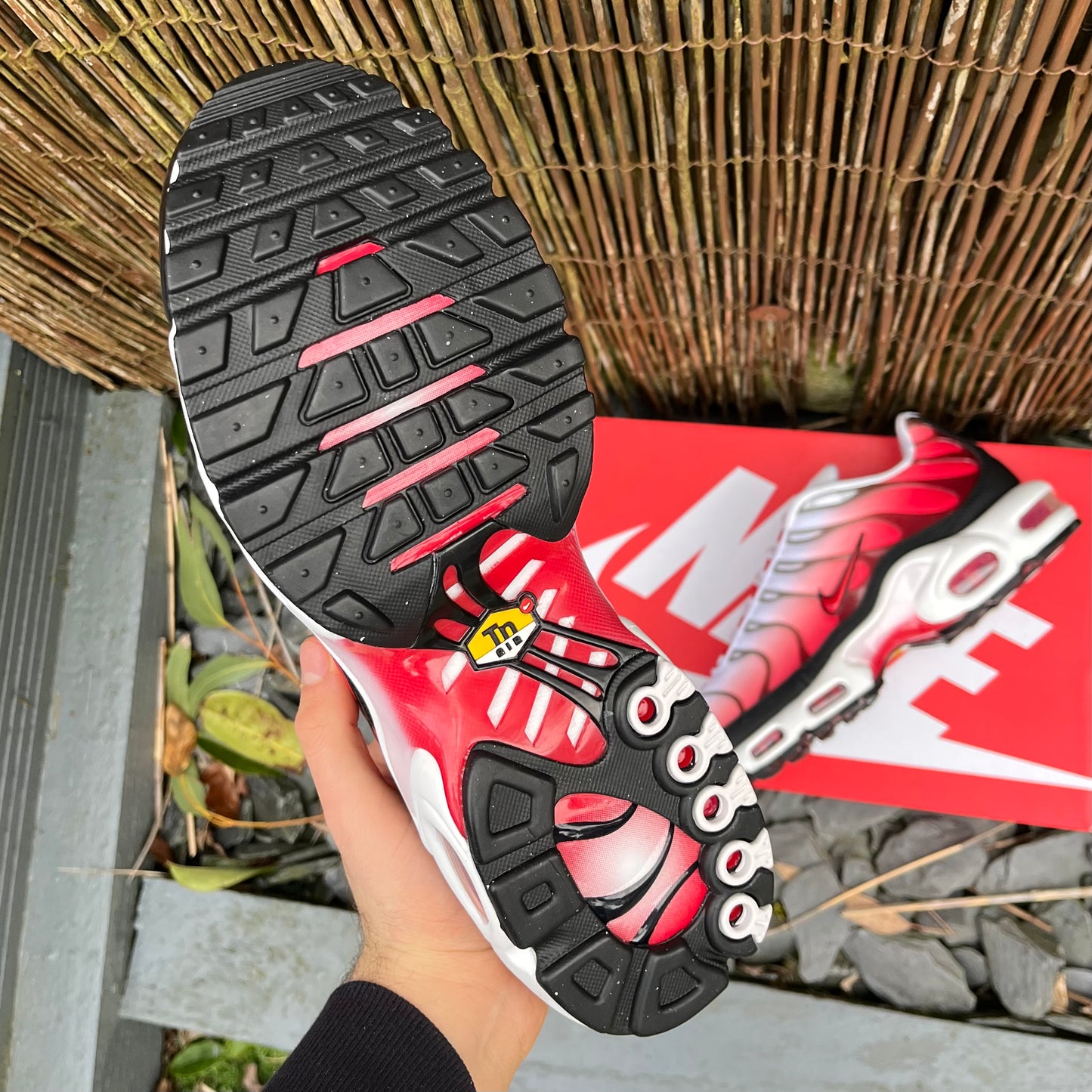 Nike Air Max Plus TN - Gym Red - UK9 - Brand New