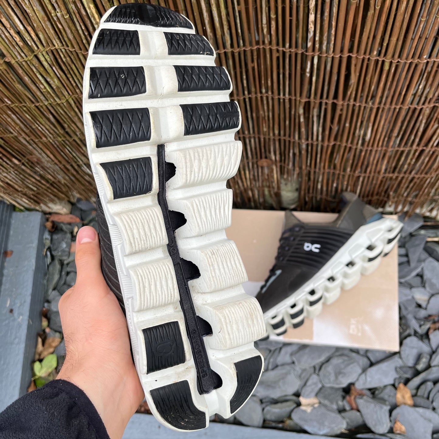On Running CloudSwift 2.0 Olive / Thorn - UK12