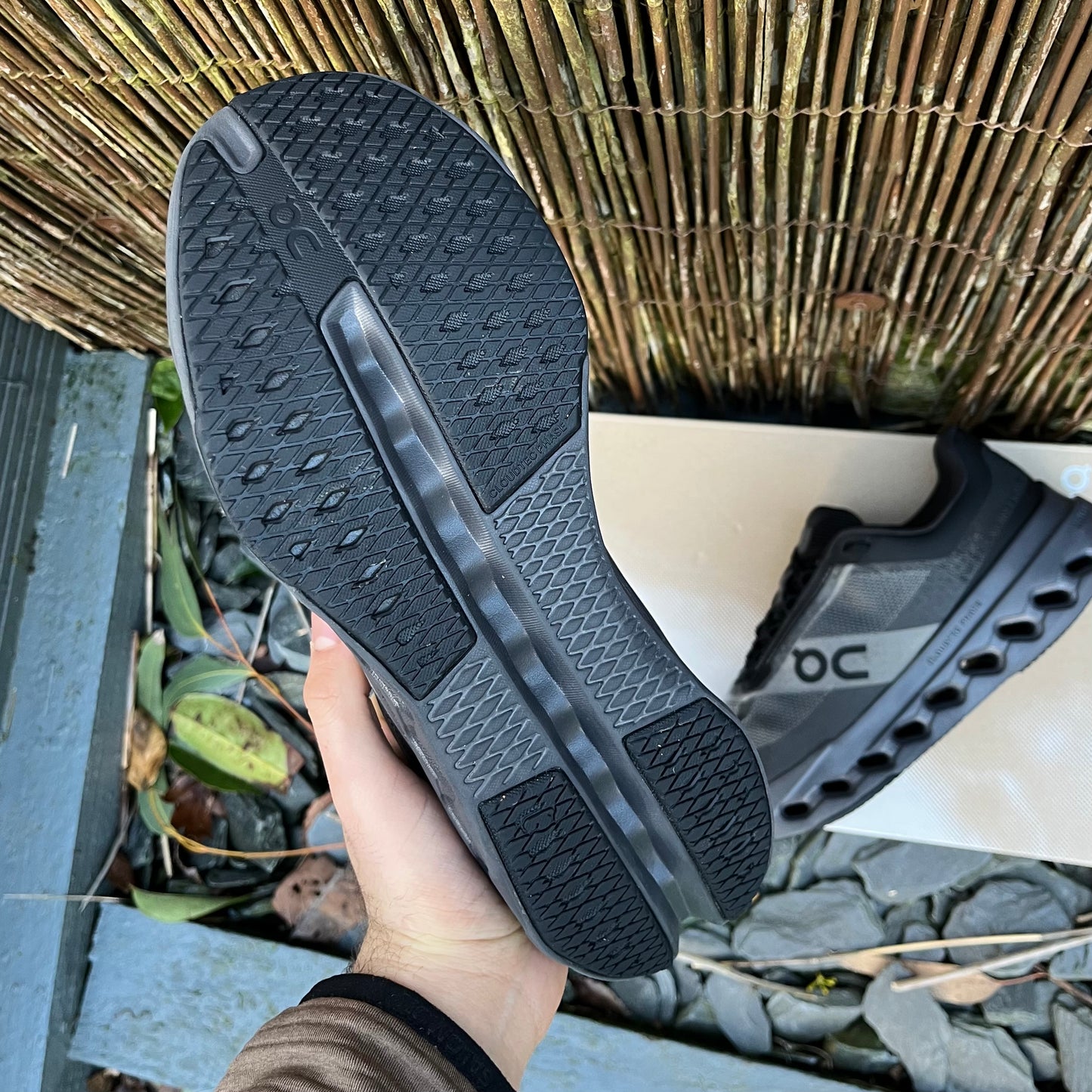 On Running CloudSurfer Next - Black Eclipse - UK7