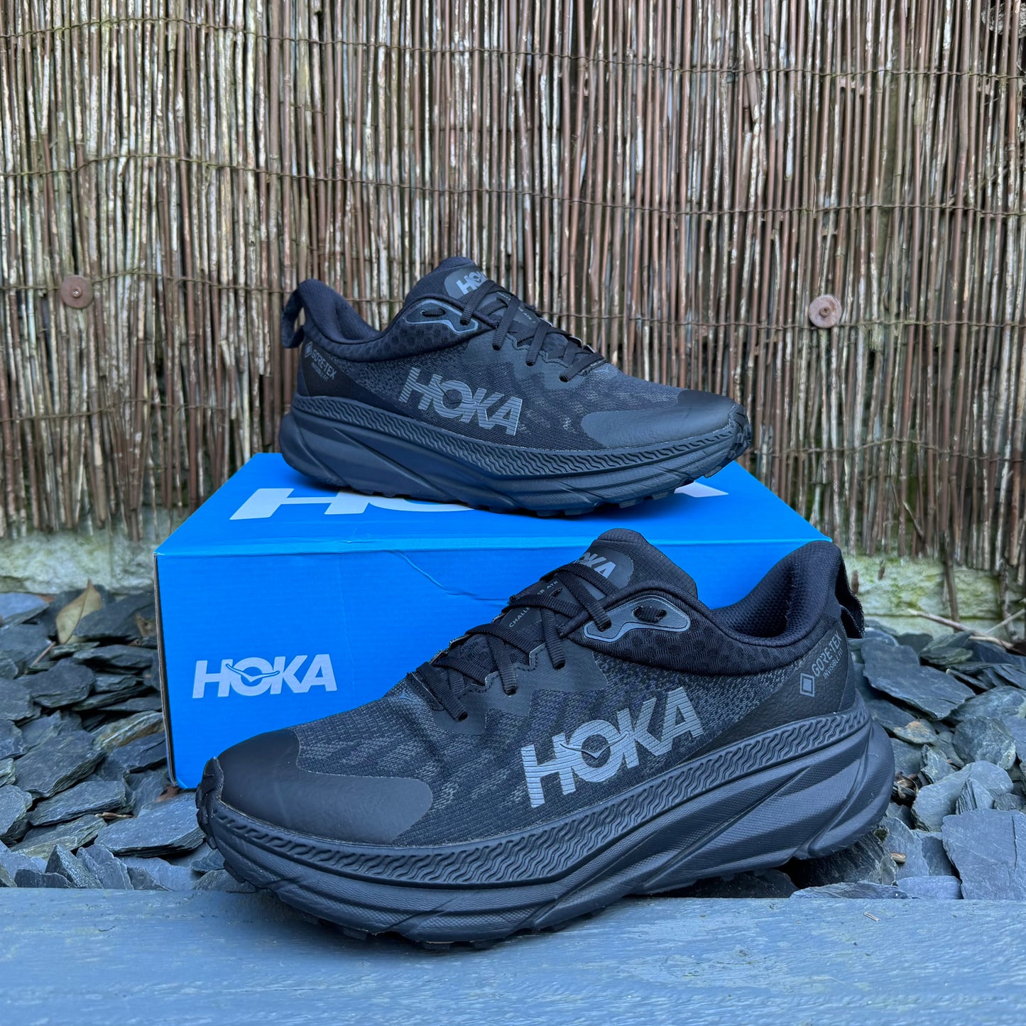 Hoka Challenger 7 Gore-Tex - Black - UK10.5