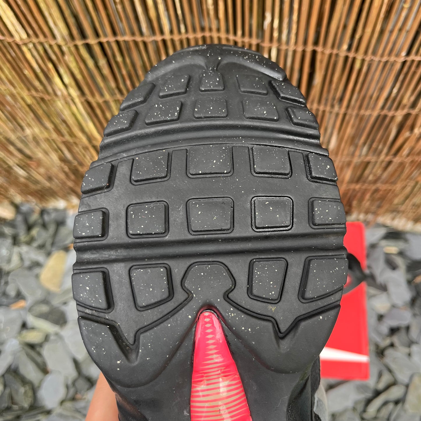 Nike Air Max 95 Solar Red USA Exclusive 2017 UK8.5