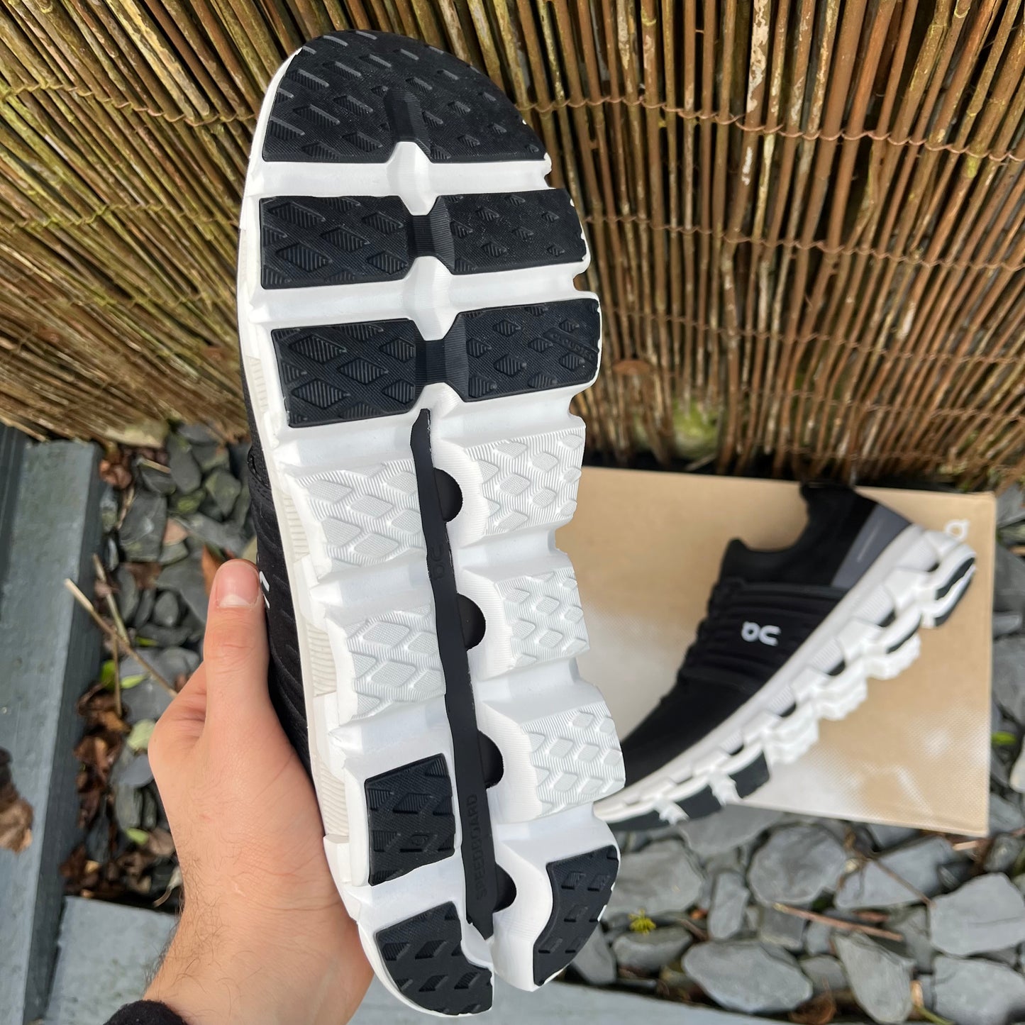 On Running CloudSwift 3.0 - Black - UK10