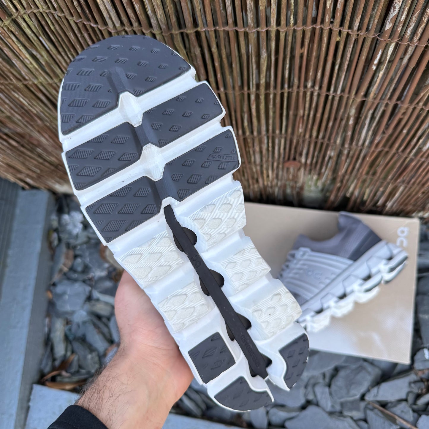 On Running CloudSwift 3.0 - Alloy / Glacier - UK9.5