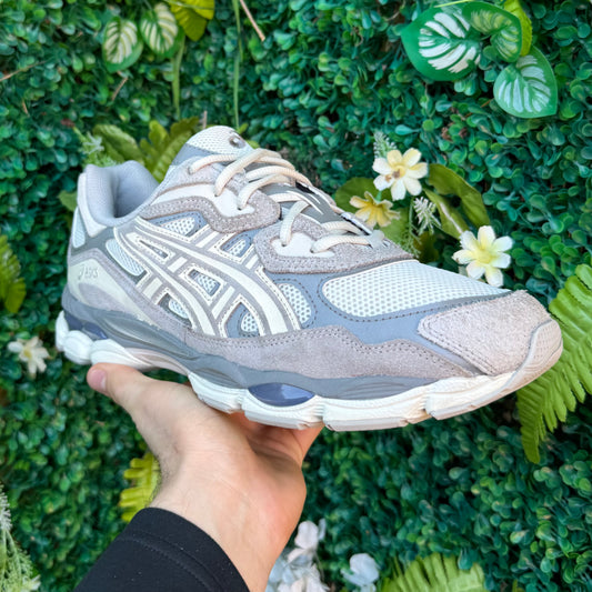 Asics Gel-NYC - Cream / Oyster Grey - UK9.5