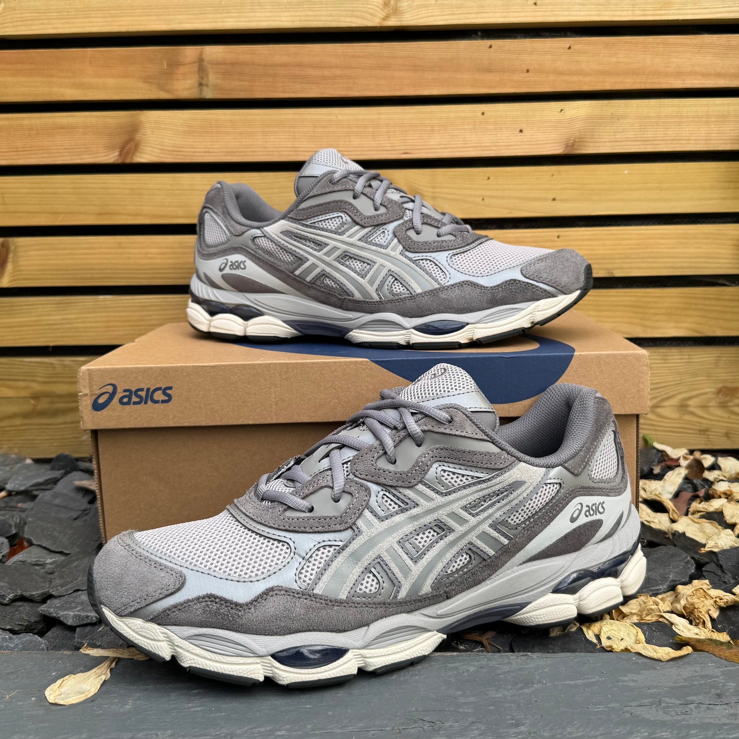 Asics Gel-NYC - Cement Grey - UK11
