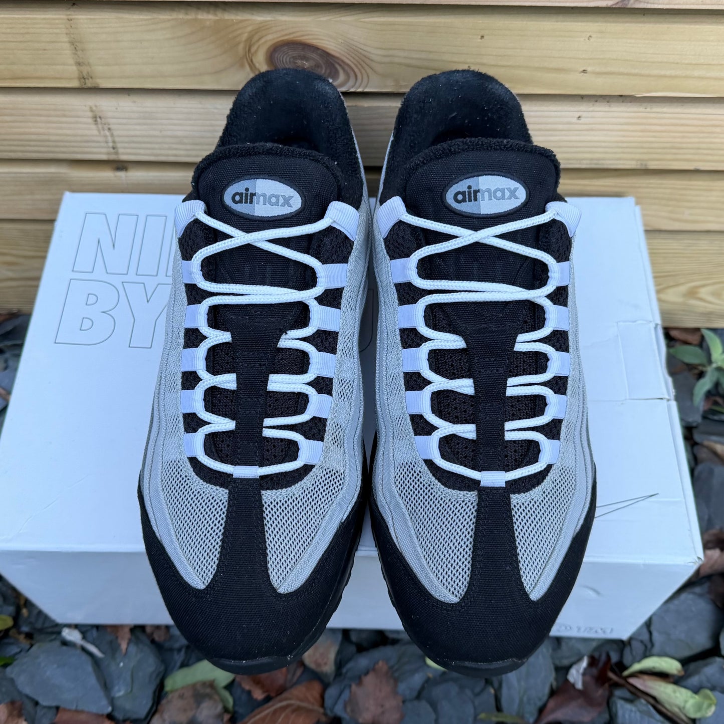 Nike Air Max 95 ID “Nike By You” - Grey Gradient - UK9.5