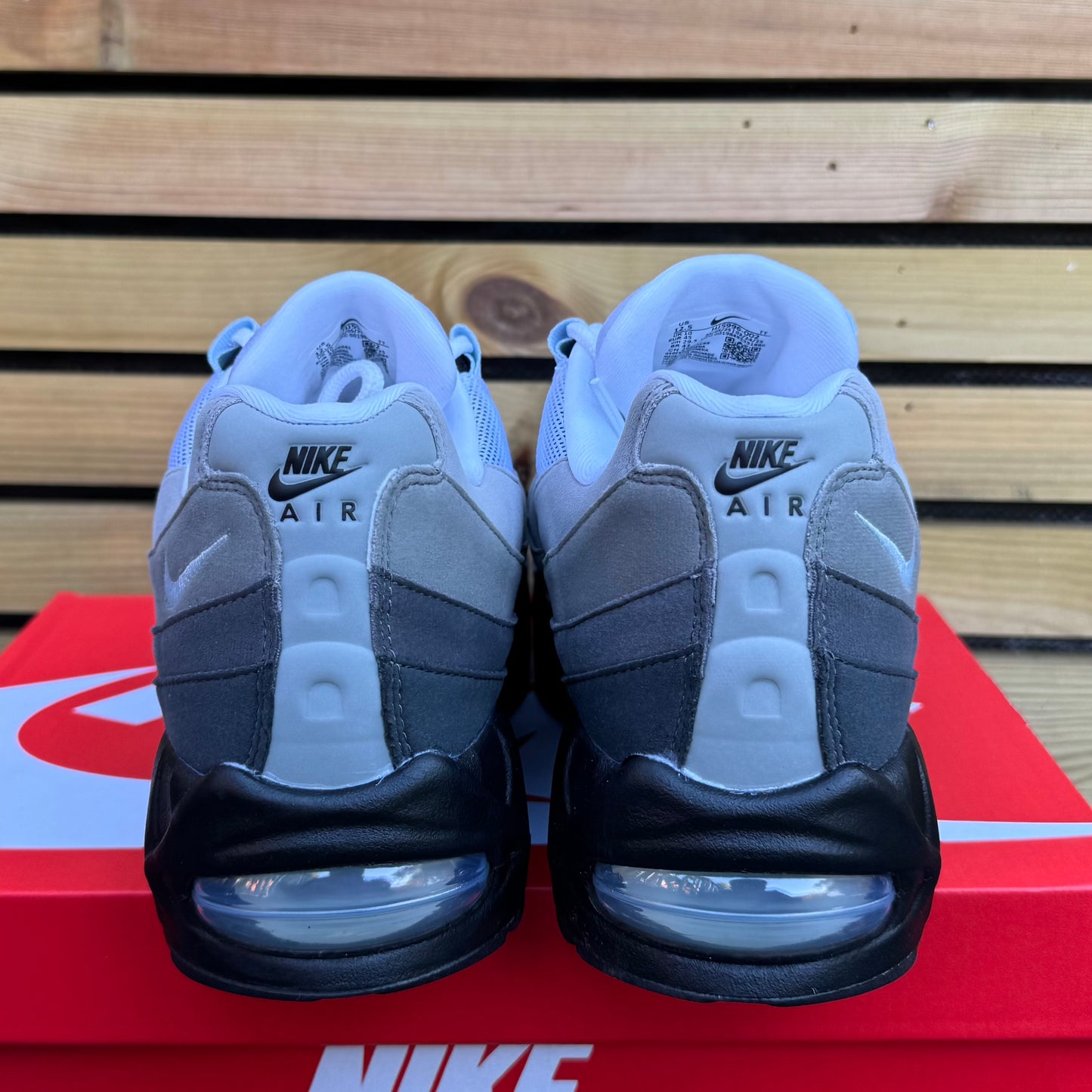Nike Air Max 95 OG Big Bubble - Blue Tint (Aluminium) - Multiple Sizes - Brand New