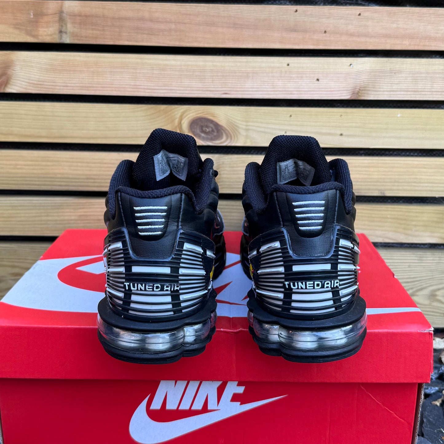 Nike Air Max Plus TN 3 - Black / Wolf Grey - UK9