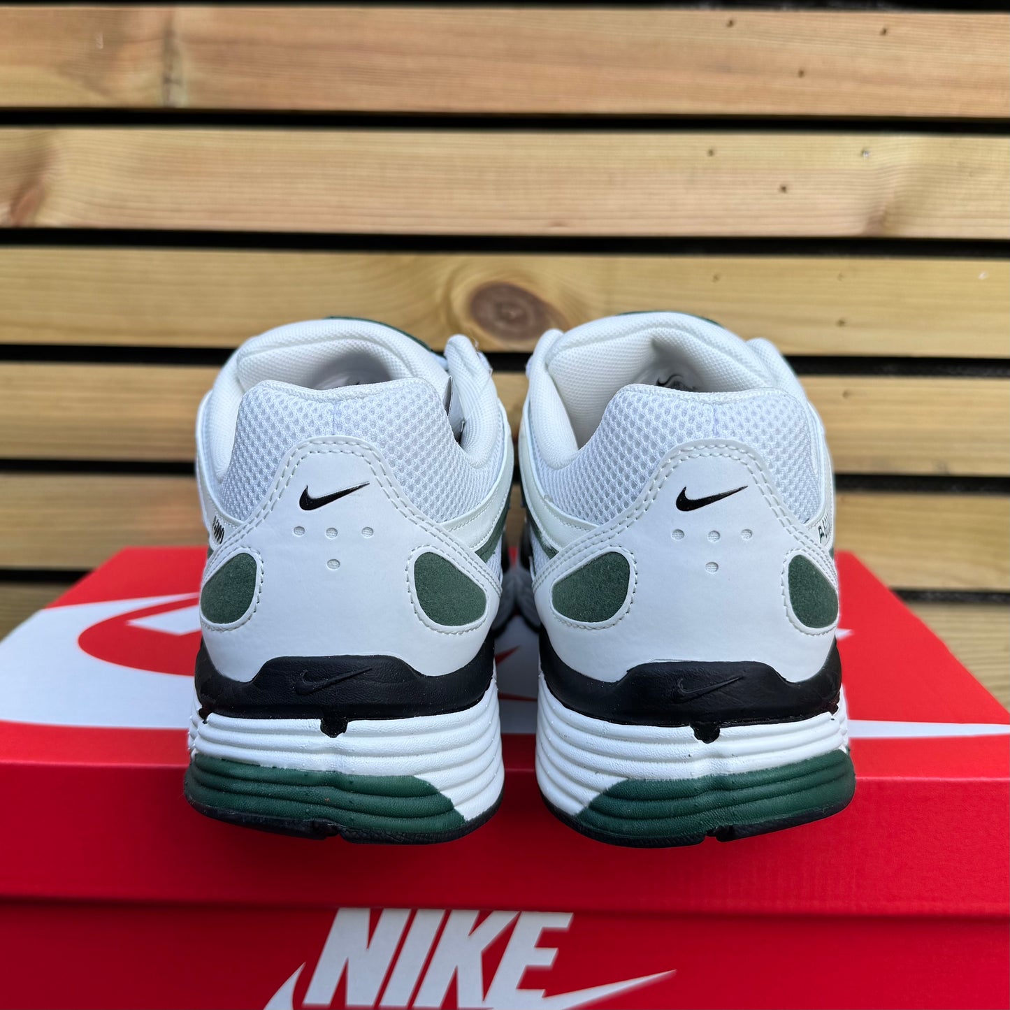 Nike P-6000 - Summit White / Fir Green - Multiple Sizes - Brand New