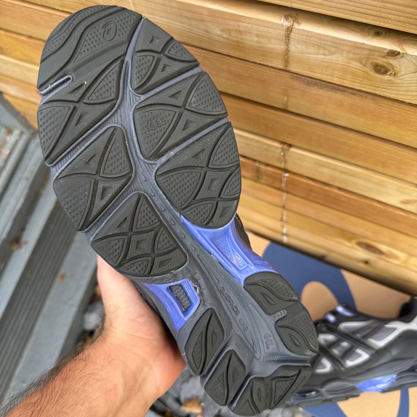Asics Gel-NYC Utility - Metropolis / Graphite Grey - UK8.5
