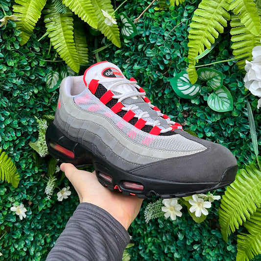 Nike Air Max 95 OG - Solar Red 2018 - UK12