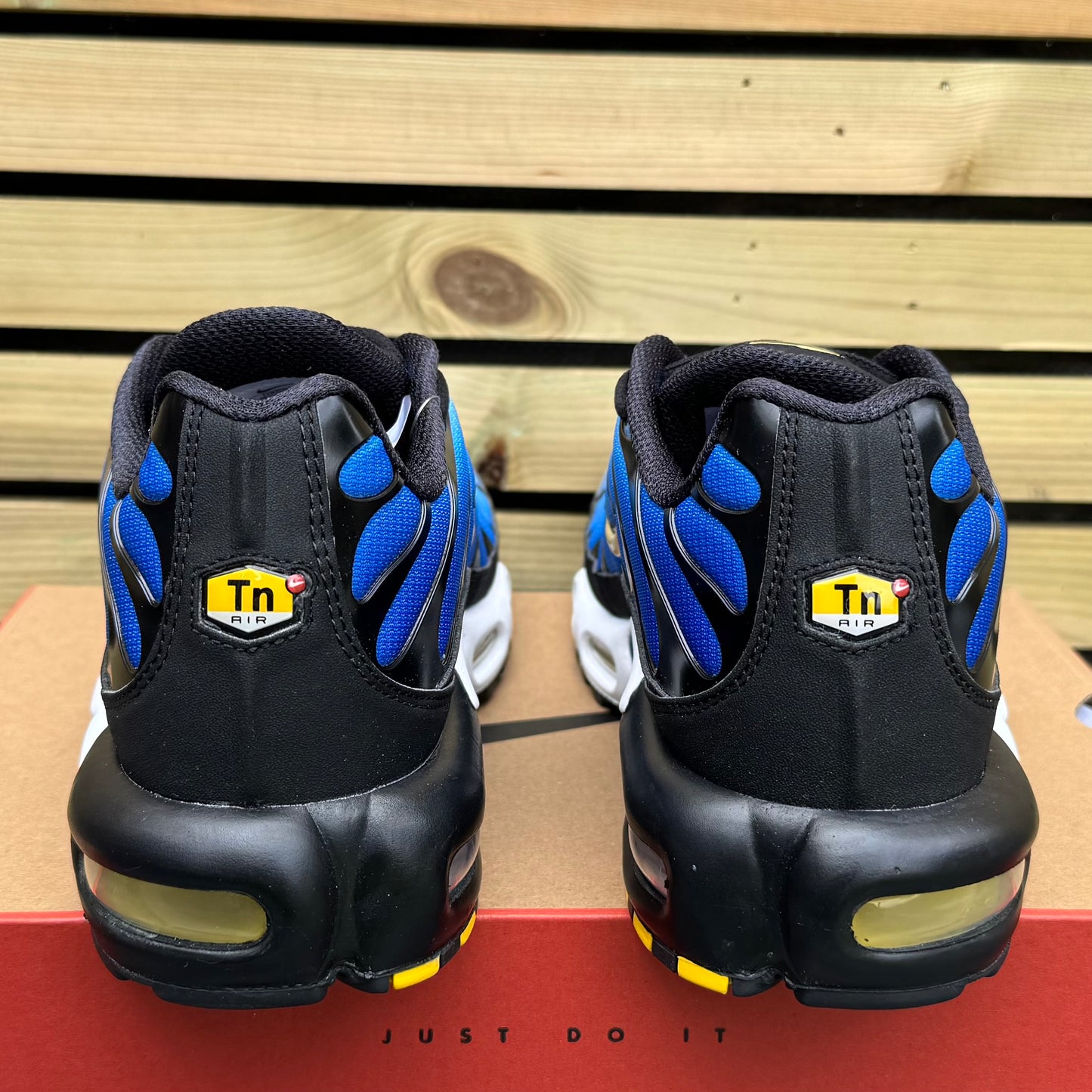 Nike Air Max Plus TN OG - Hyper Blue - UK9.5 - Brand New