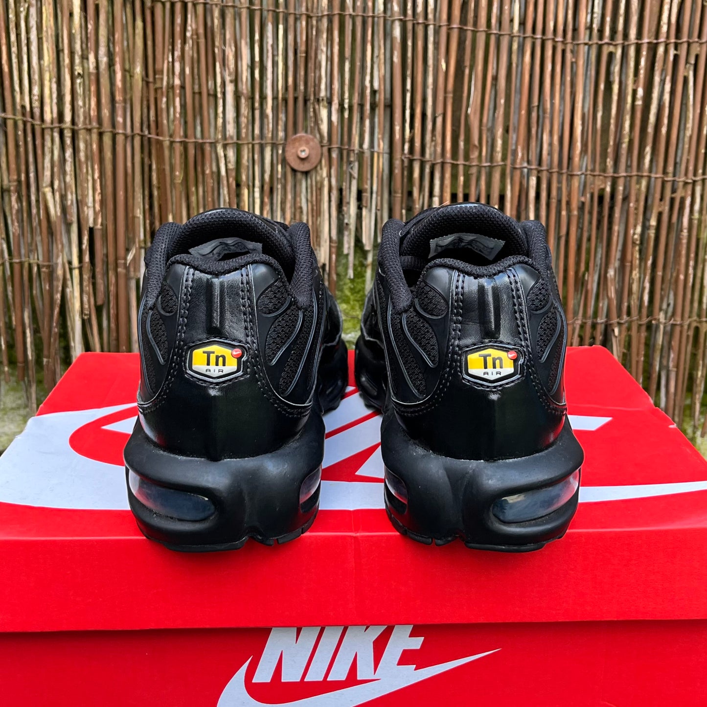 Nike Air Max Plus TN - Triple Black - UK8 - Brand New