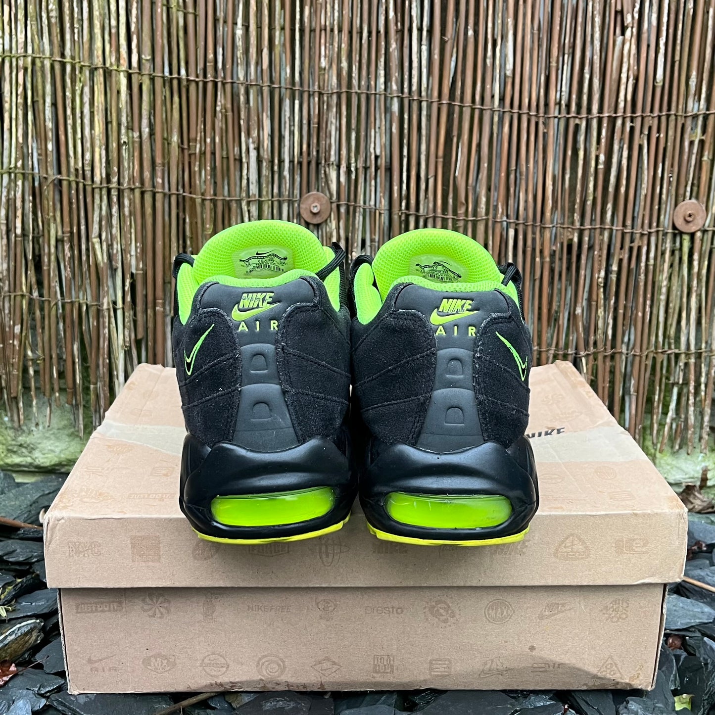 Nike Air Max 95 - Black Volt 2012 - UK11