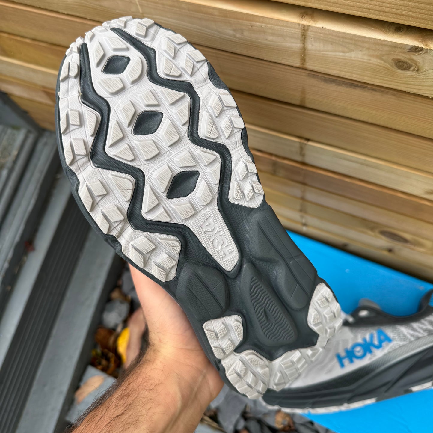 Hoka Challenger 7 - Outer Orbit / Blue - UK7