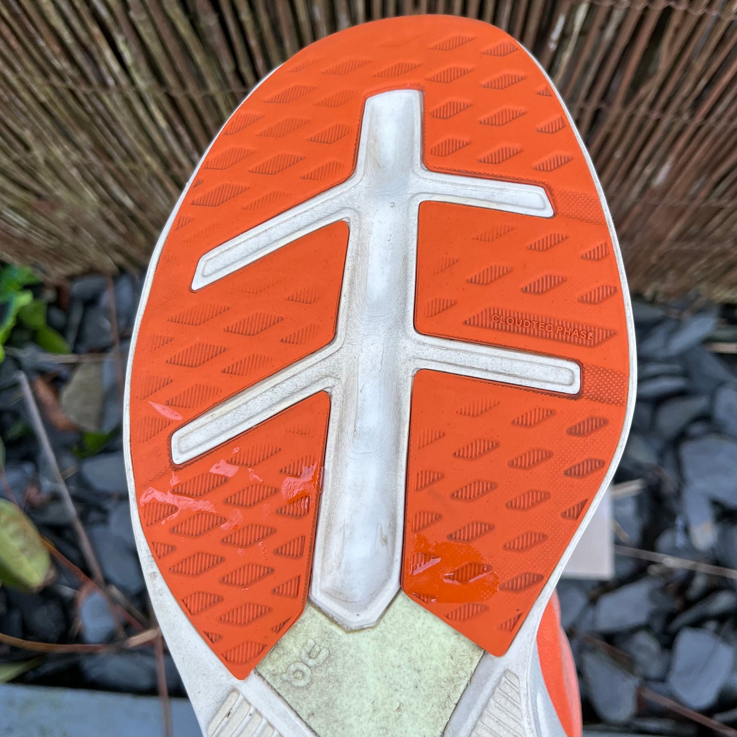 On Running CloudEclipse - Flame Ivory - UK11