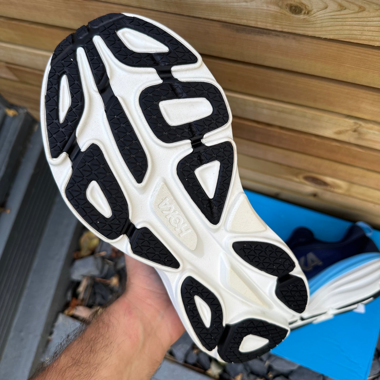 Hoka Bondi 8 - Out Space / All Aboard - UK9