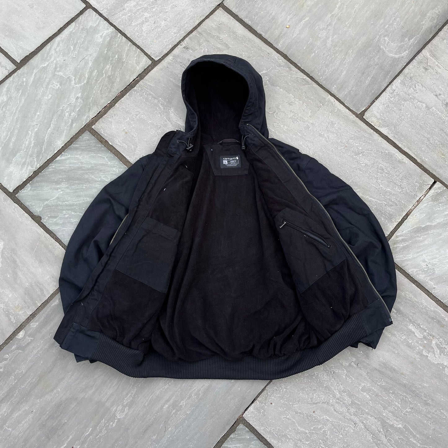 Carhartt Full Swing Fleece-Lined Active Jacket Dark Navy