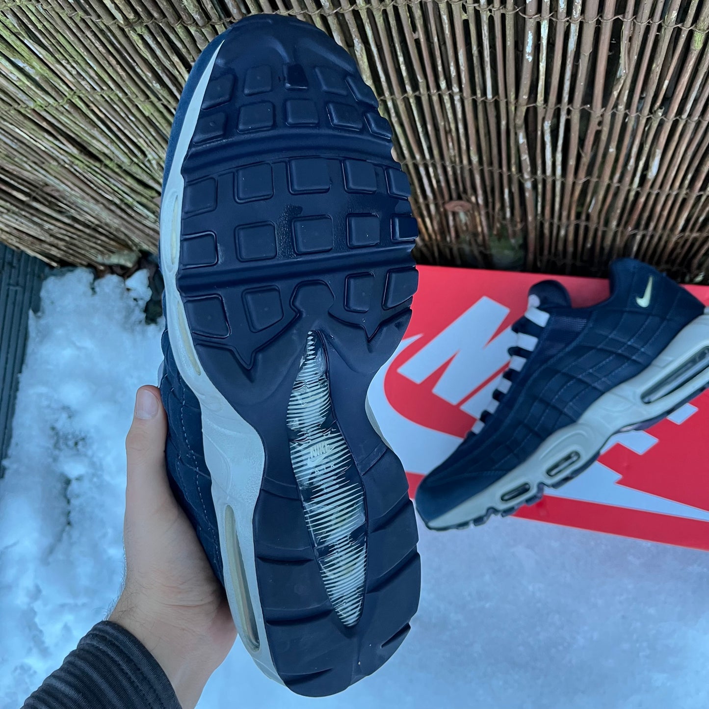 Nike Air Max 95 - Midnight Navy Jewel - UK10.5