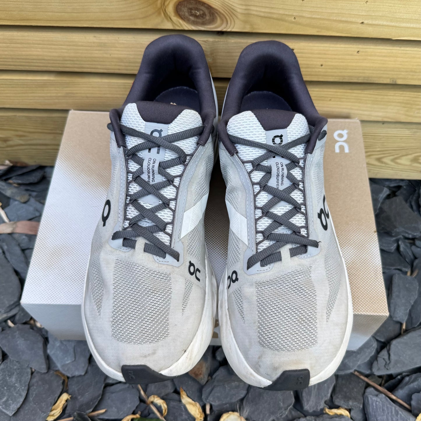 On Running CloudSurfer Next - White - UK9.5