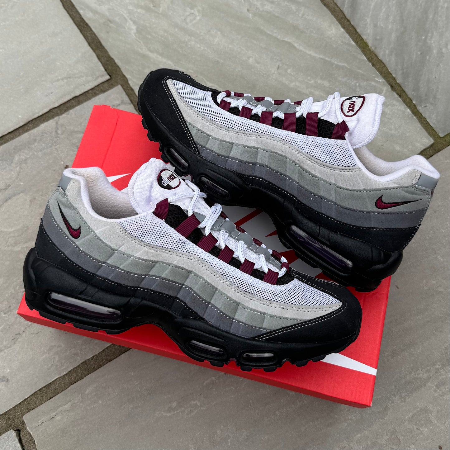 Nike Air Max 95 OG - Dark Beetroot - UK9