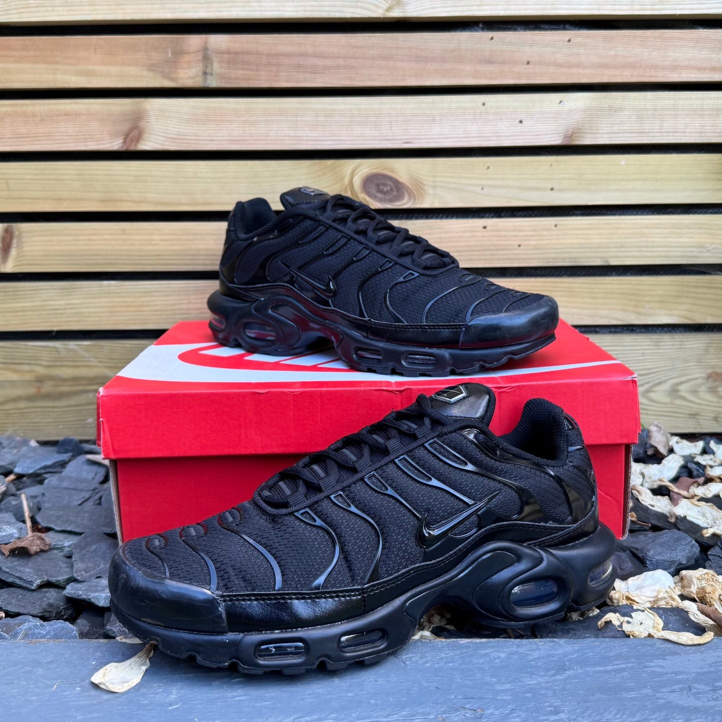 Nike Air Max Plus TN - Triple Black - UK8