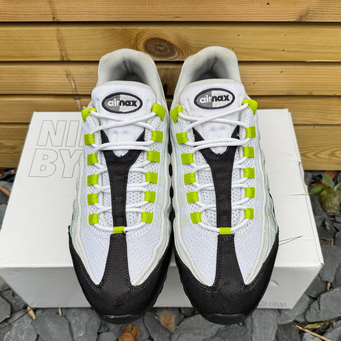 Nike Air Max 95 ID “Nike By You” - Teal / Neon Gradient - UK10