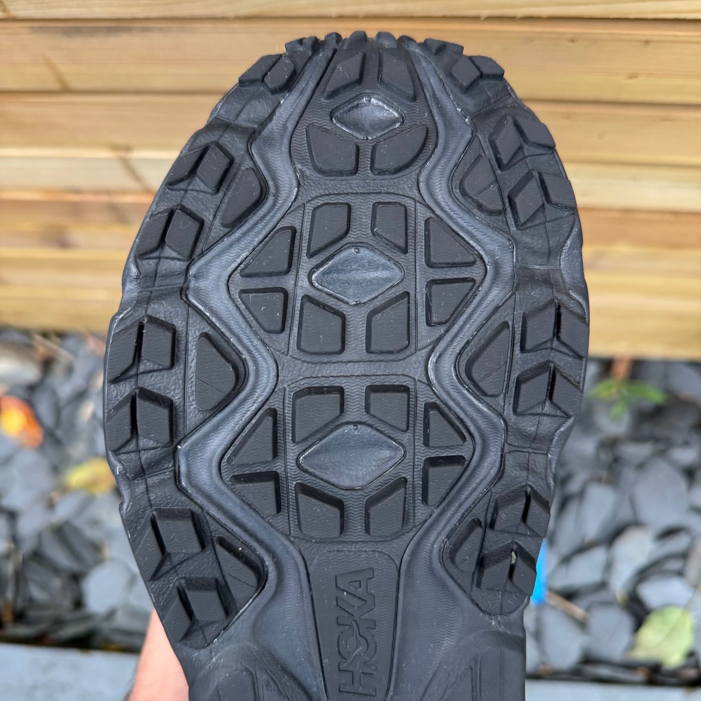 Hoka Challenger 7 Gore-Tex - Triple Black - UK9.5