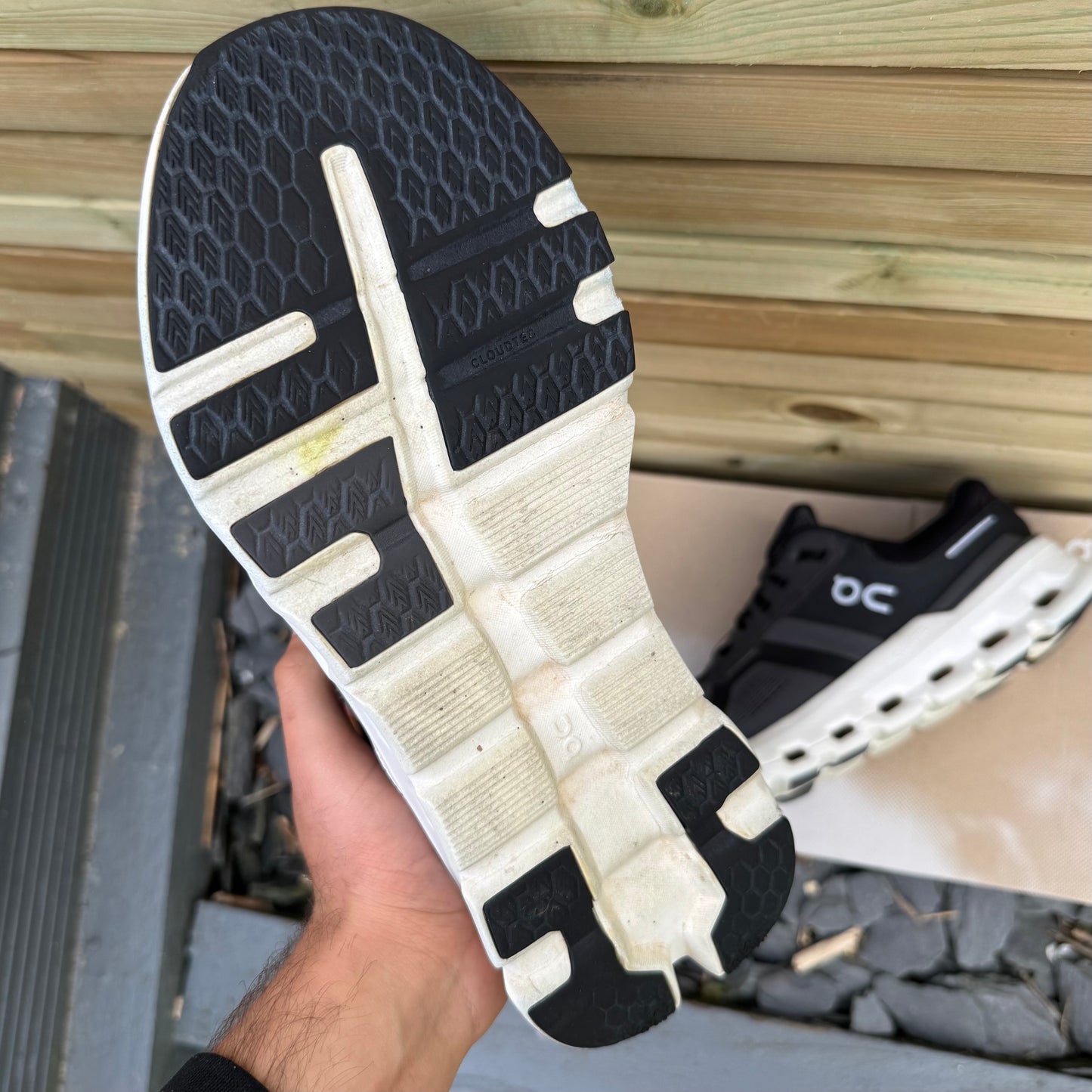 On Running CloudRunner 2 - Black Eclipse - UK9.5