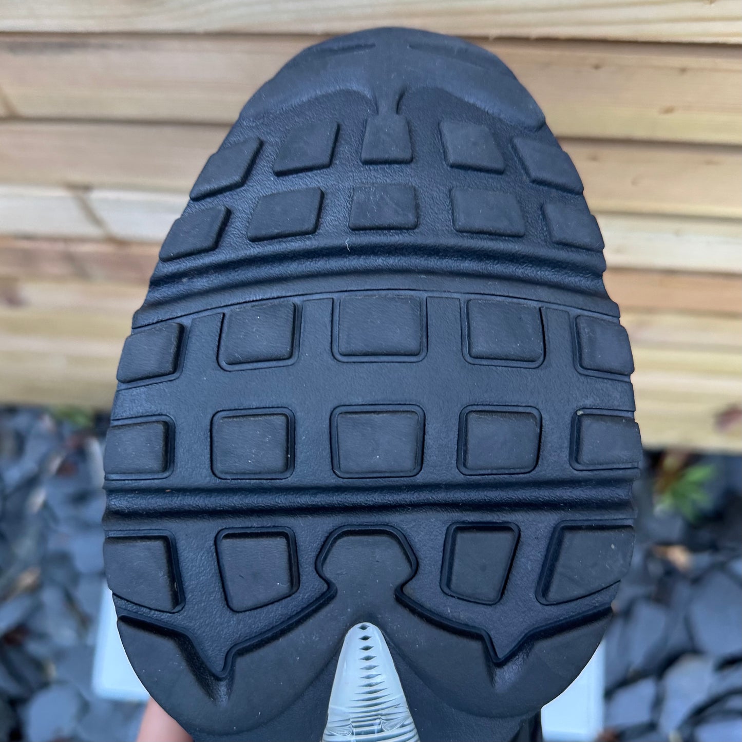 Nike Air Max 95 ID “Nike By You” - Black / Grey - UK8.5