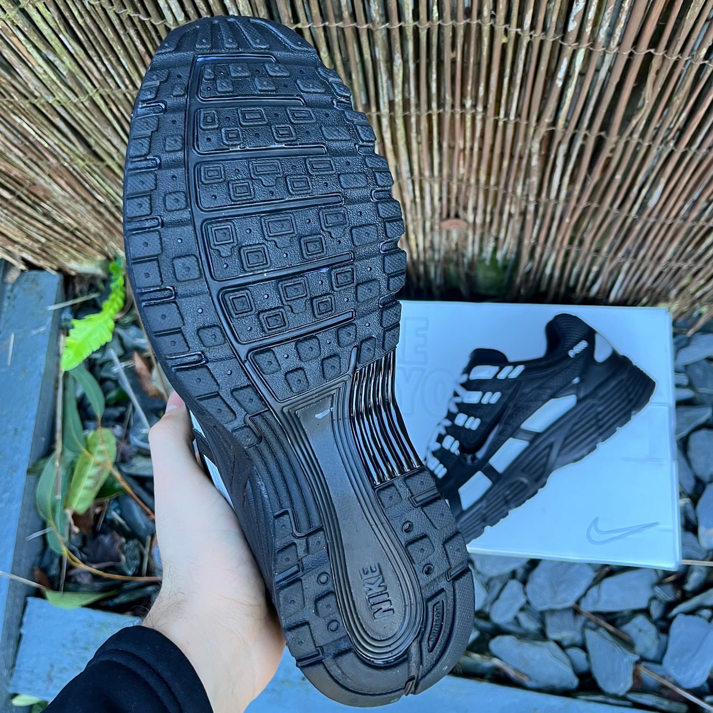 Nike P-6000 ID “Nike By You” - Black / Grey - UK9