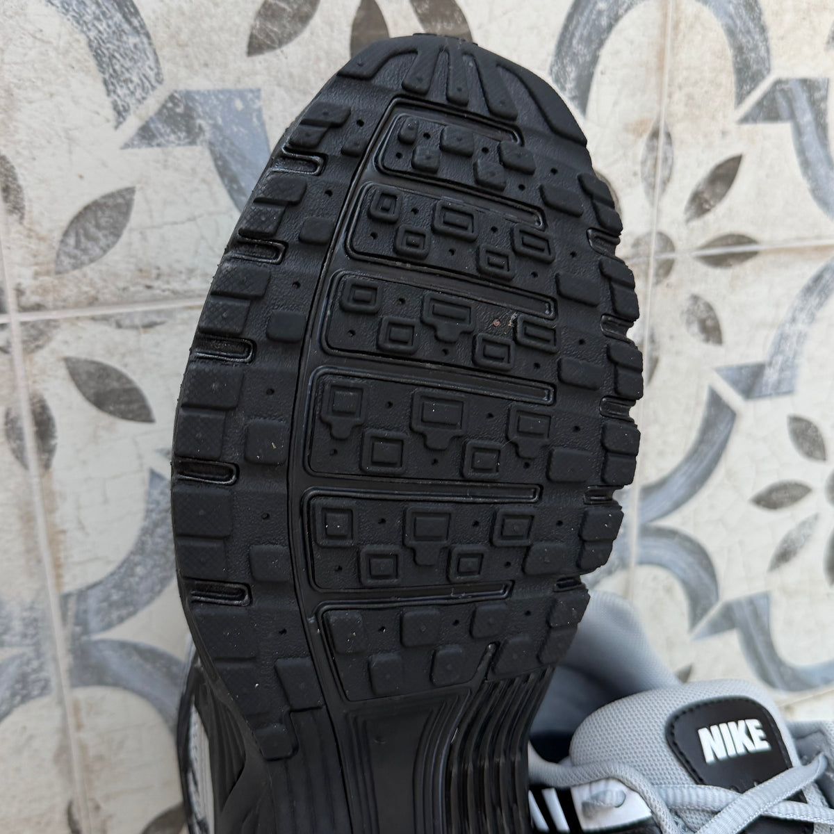 Nike P-6000 ID “Nike By You” - Grey / Black - UK10.5