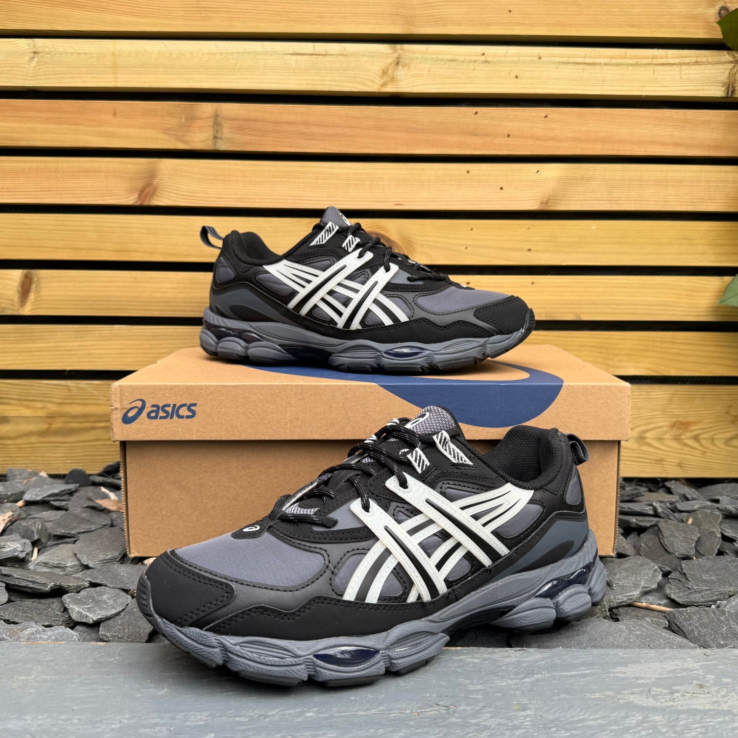 Asics Gel-NYC Utility - Carrier Grey / Black - UK8