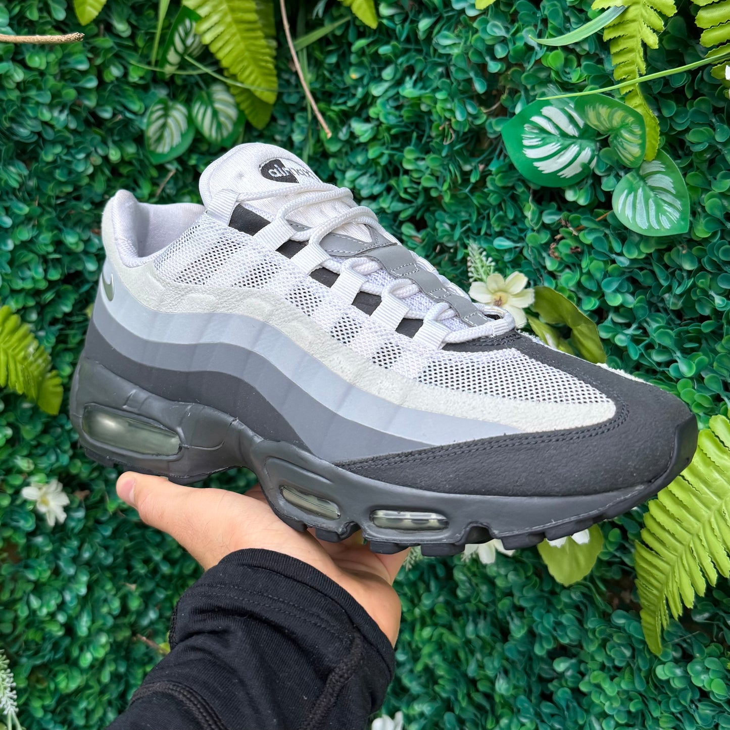 Nike Air Max 95 OG “No Sew” 2013 - Granite Dust - UK9