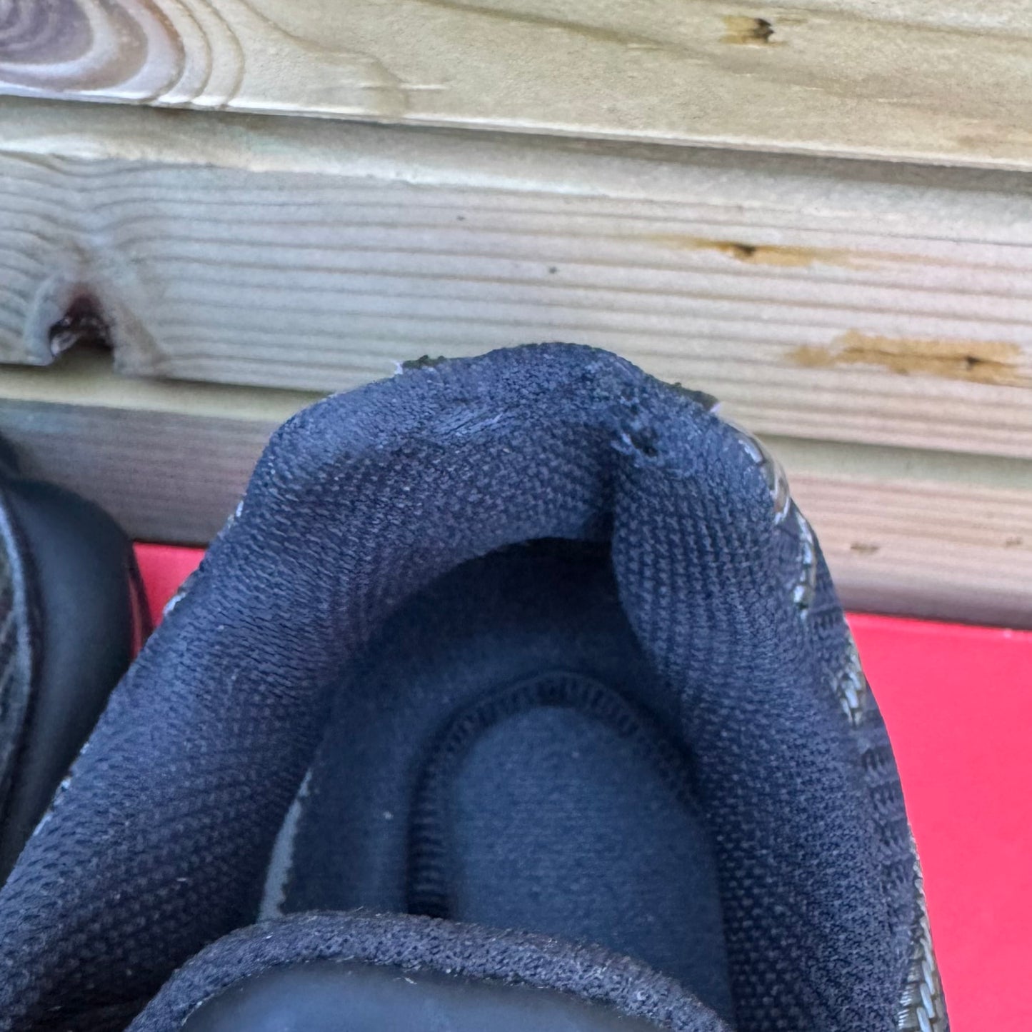 Nike Air Max Plus TN - Black / Metallic Sliver - UK9.5