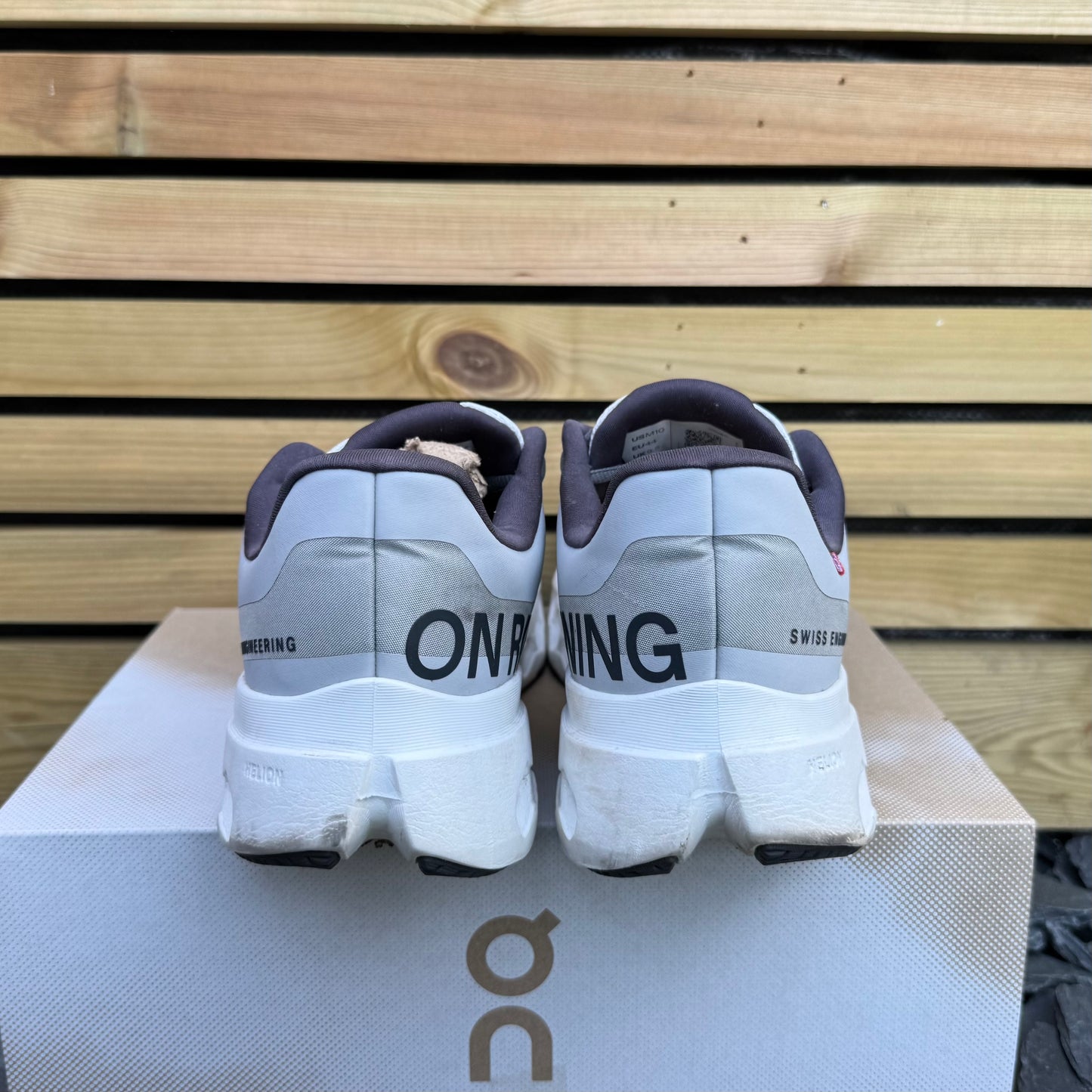 On Running CloudSurfer Next - White - UK9.5