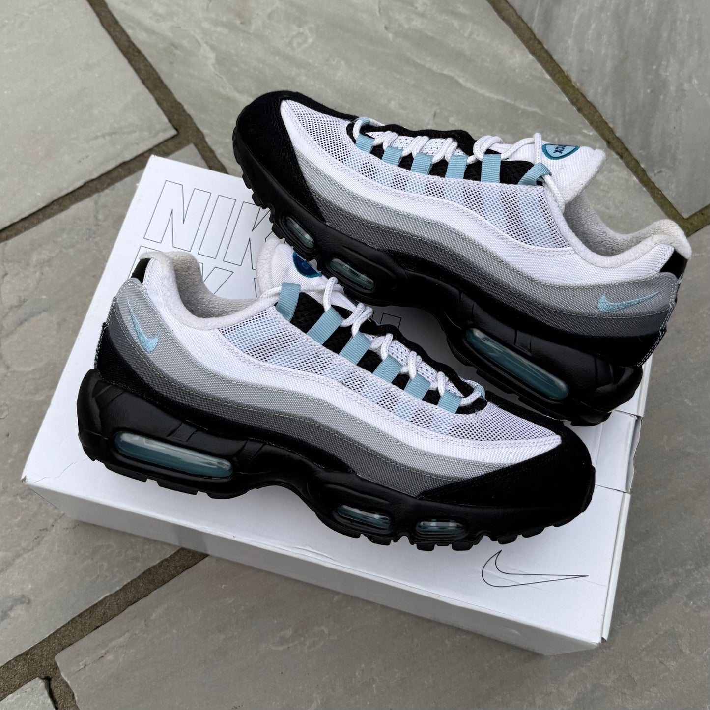 Nike Air Max 95 ID “Nike By You” - Aluminium Gradient - UK8.5