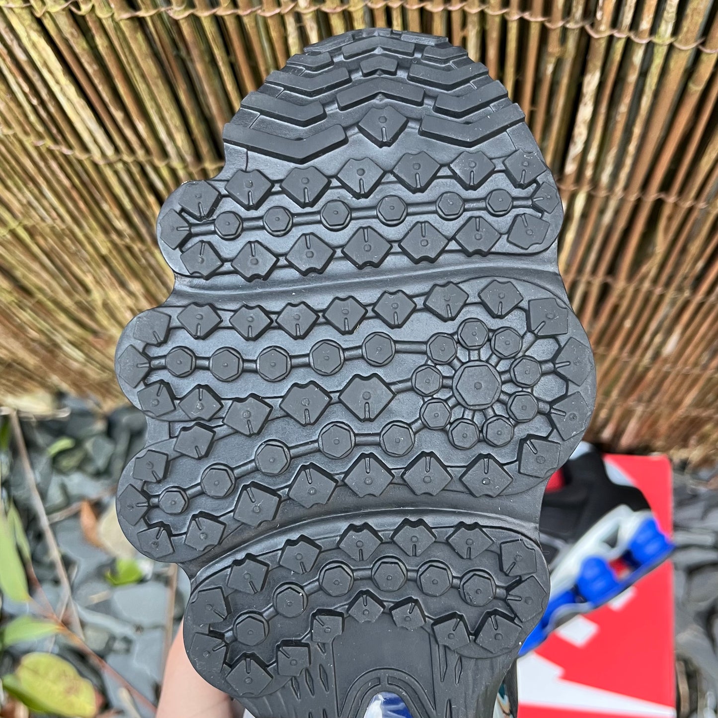 Nike Shox TL - Black / Metallic Silver / Racer Blue - UK8.5