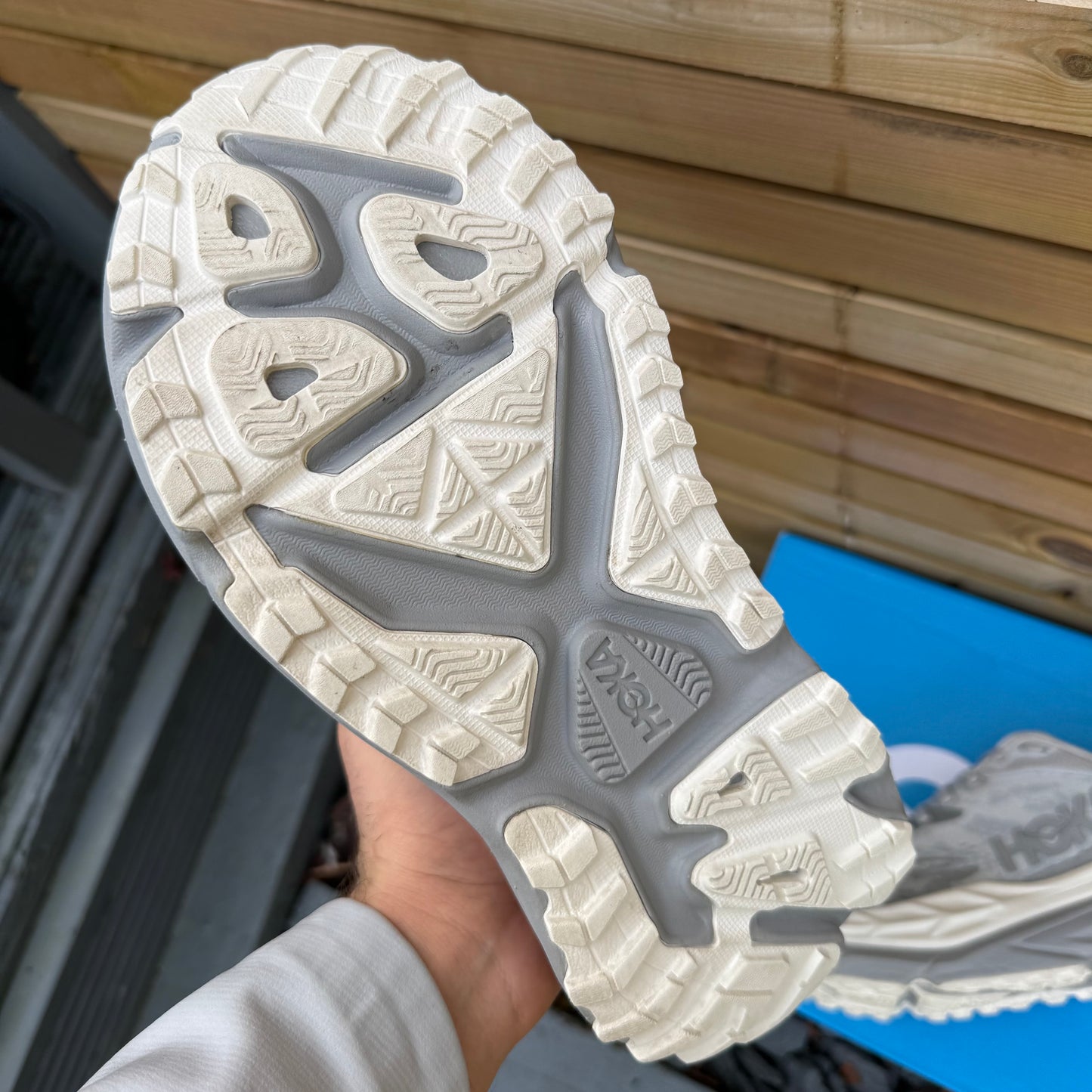 Hoka Stinson 7 - Stardust / Alabaster - UK8