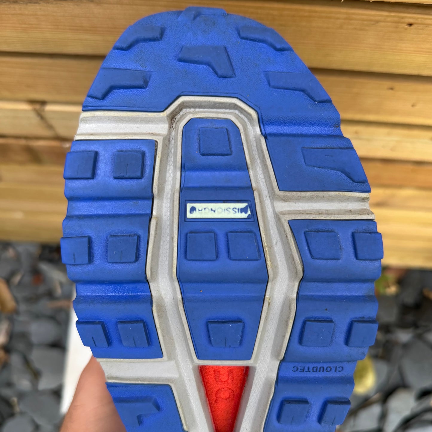 On Running CloudVista - Grey / Blue / Brown - UK11