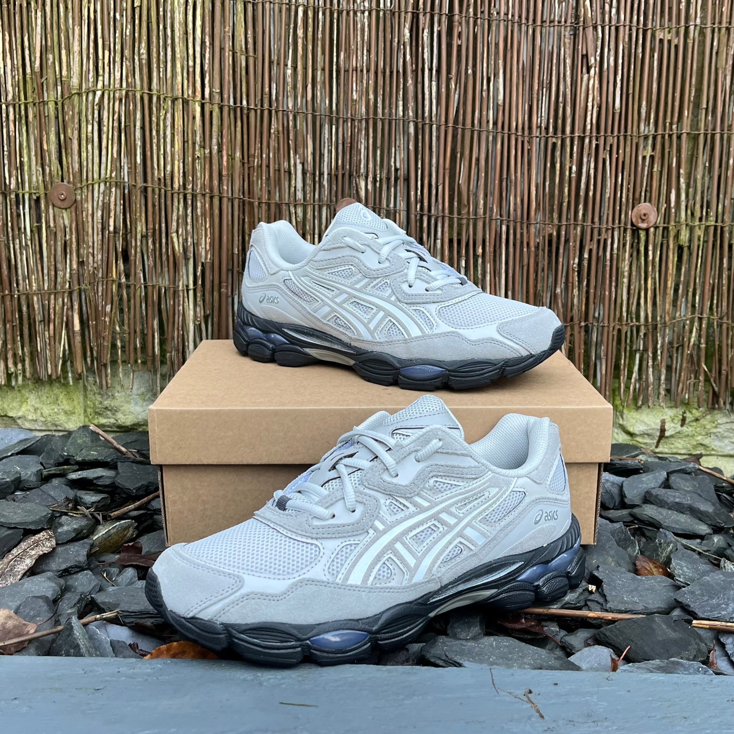 Asics Gel-NYC - Mid Grey / Sheet Rock - UK8