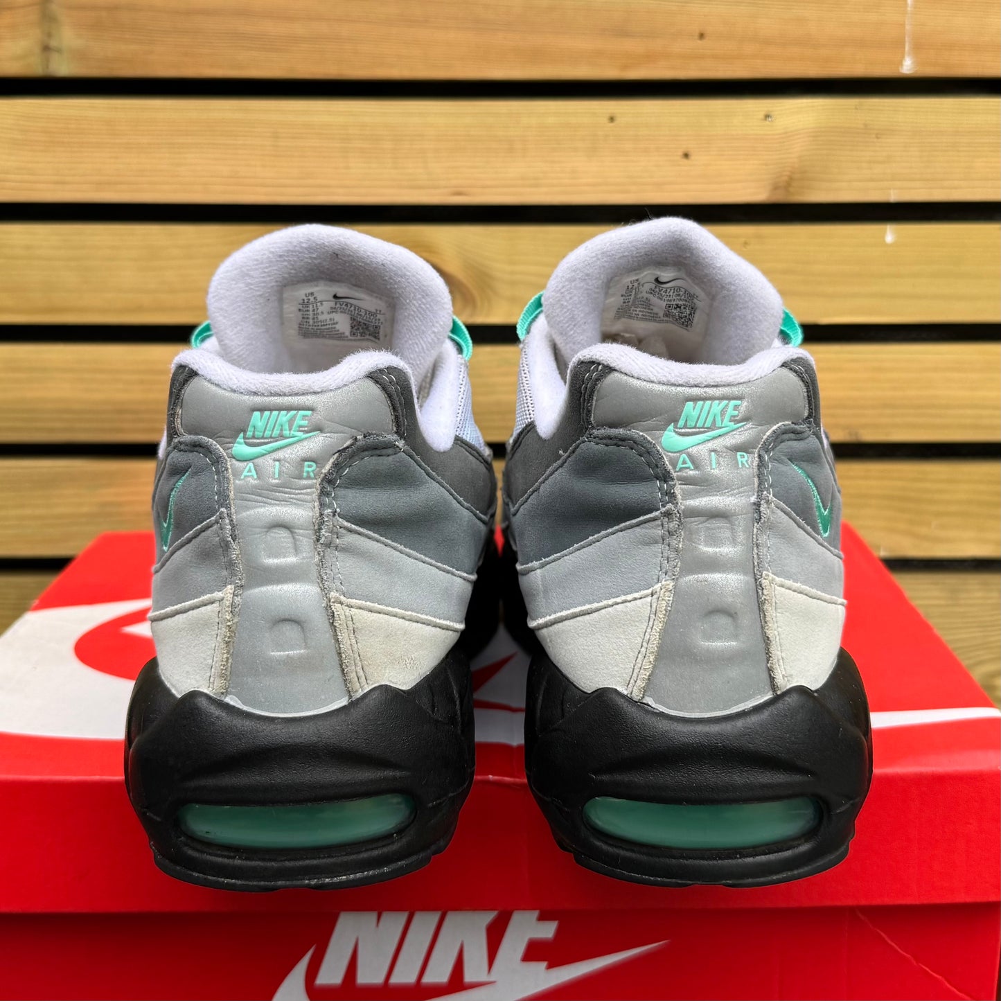 Nike Air Max 95 JD Exclusive - Hyper Turquoise - UK11.5