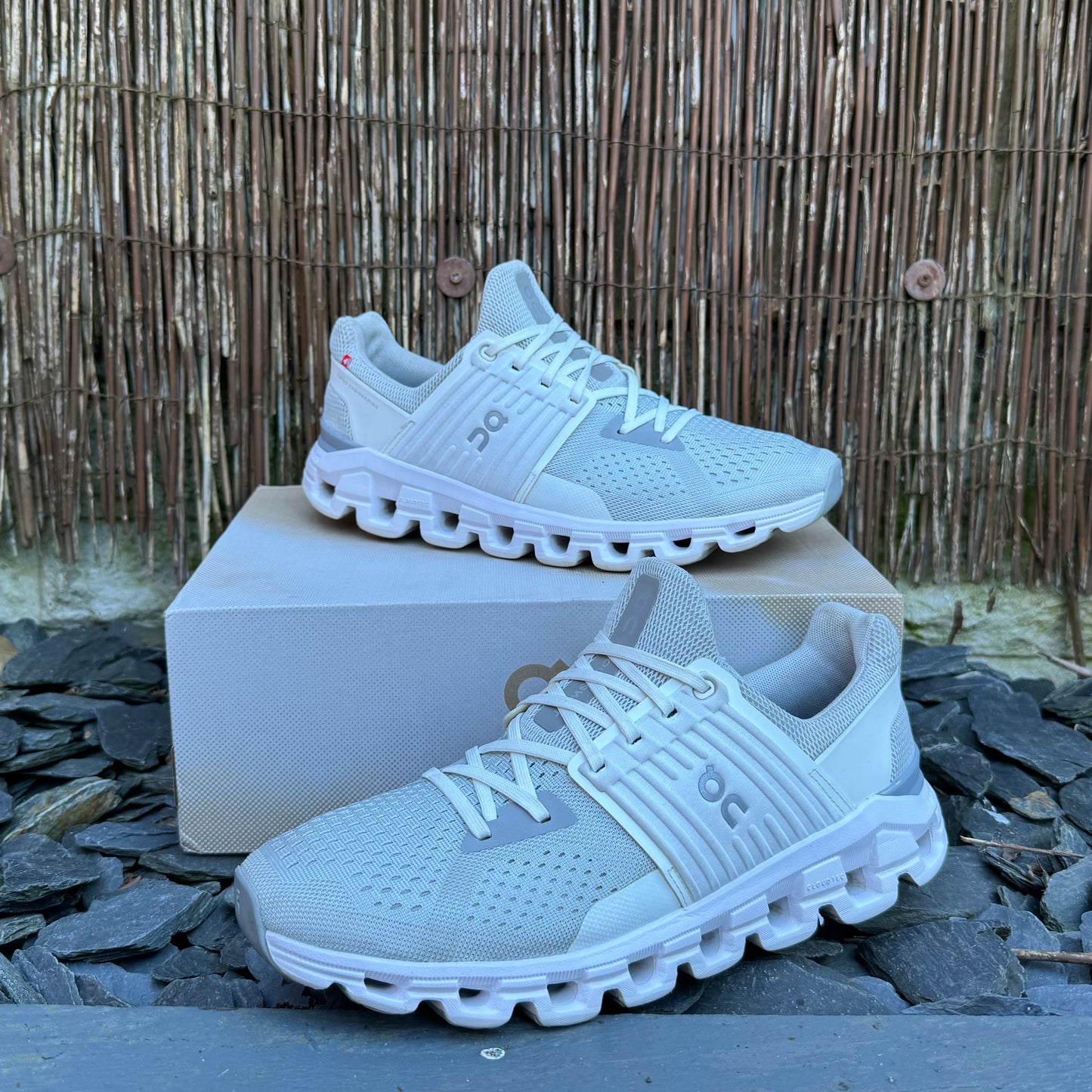 On Running CloudSwift 2.0 - Glacier White / Grey - UK8