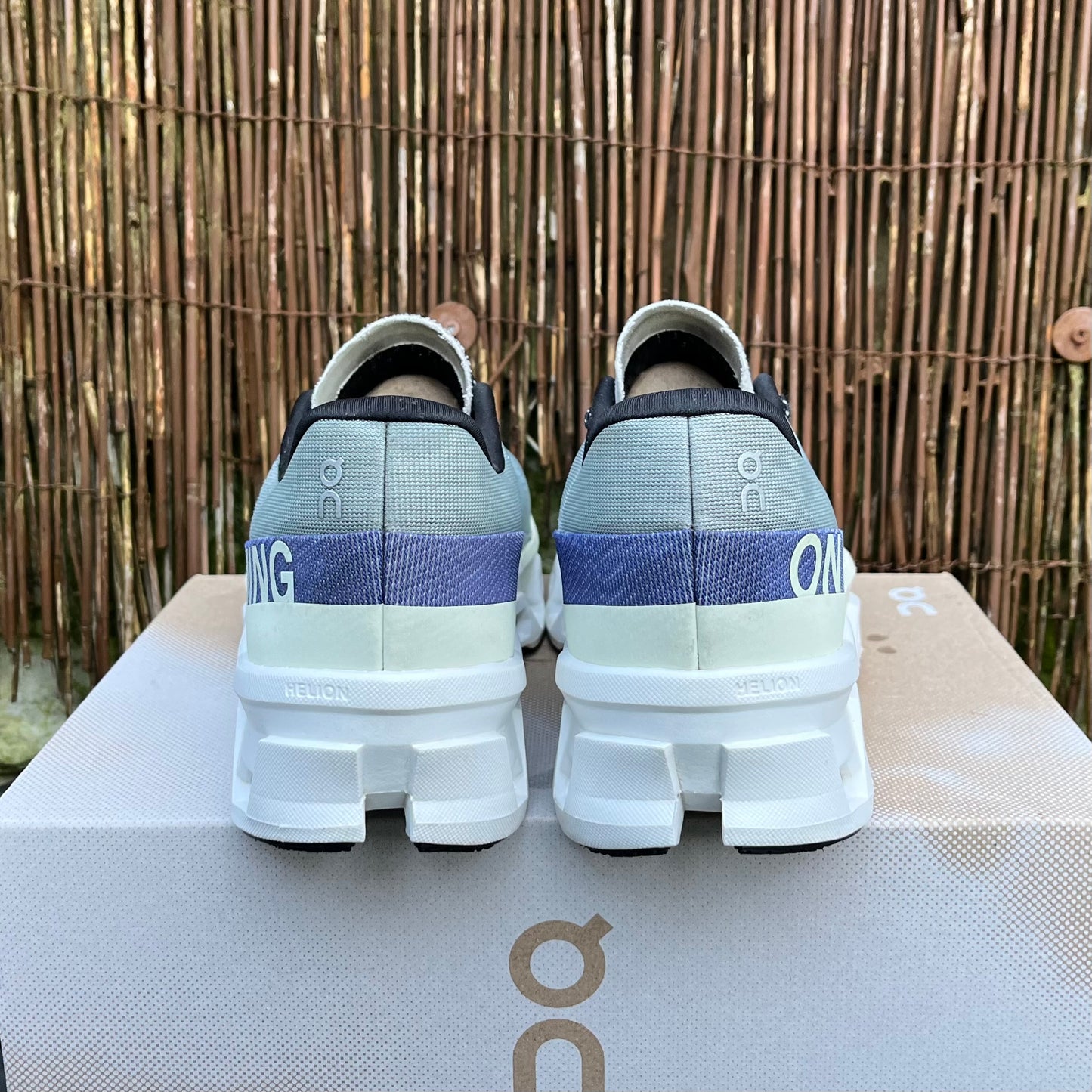 On Running CloudMonster 2 - Mineral Aloe - UK10.5