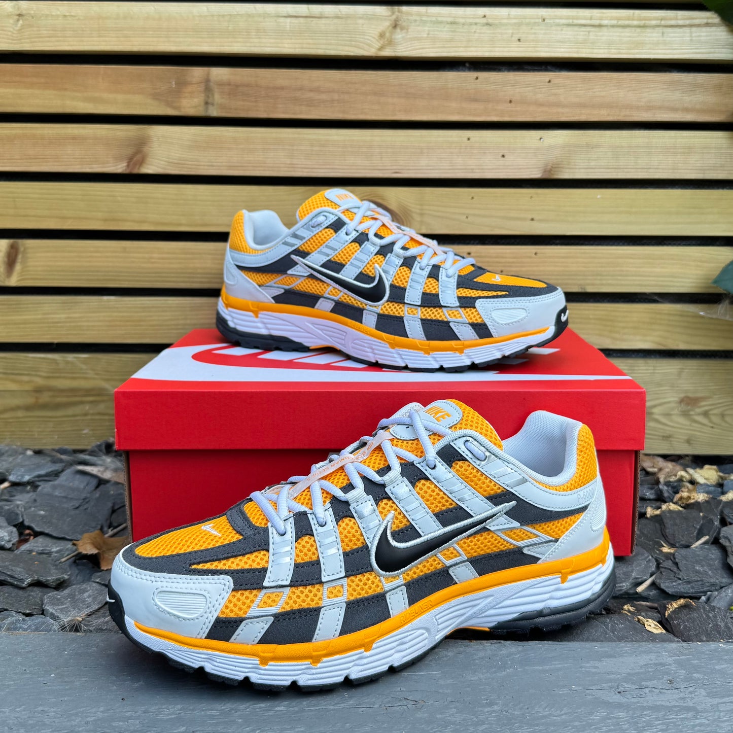 Nike P-6000 - Photon Dust - UK10 - Brand New