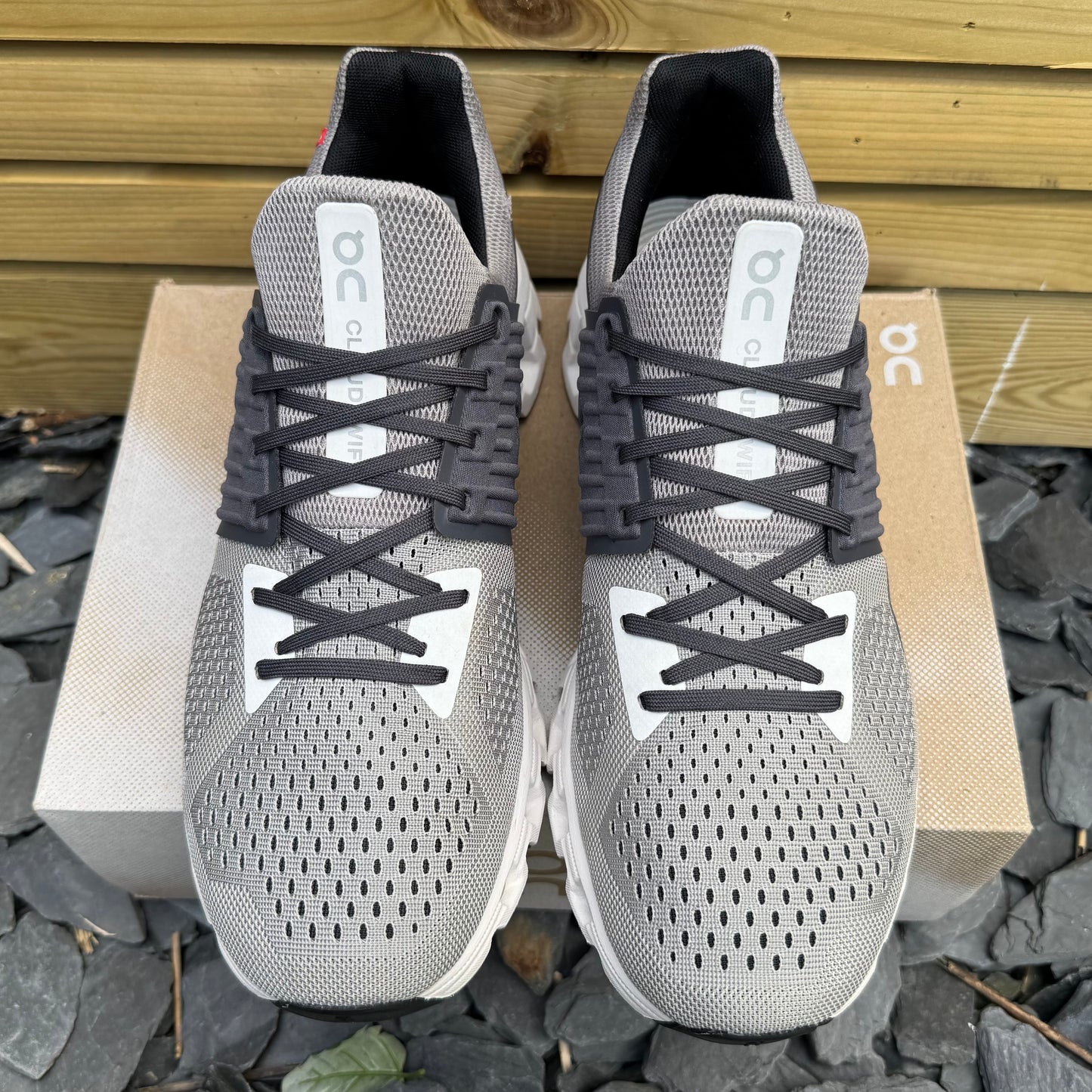 On Running CloudSwift 2.0 - Alloy Eclipse / Grey - UK11