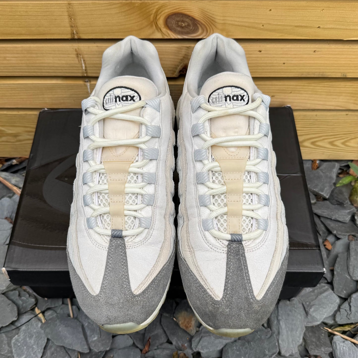 Nike Air Max 95 QS Anatomy Of Air - Light Bone - UK10