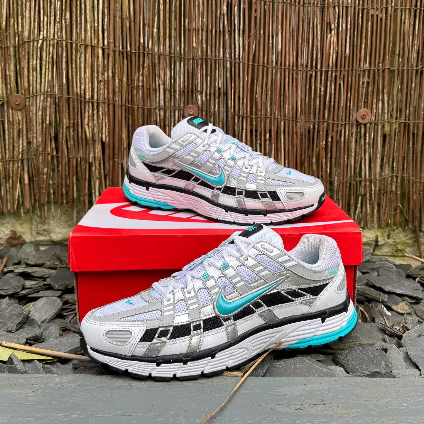 Nike P-6000 - Dusty Cactus - UK8.5